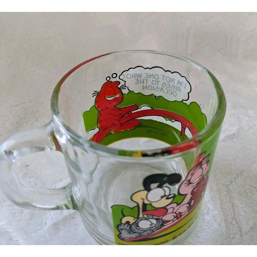 Vintage McDonald's Garfield & Odie Mug Late 1970's